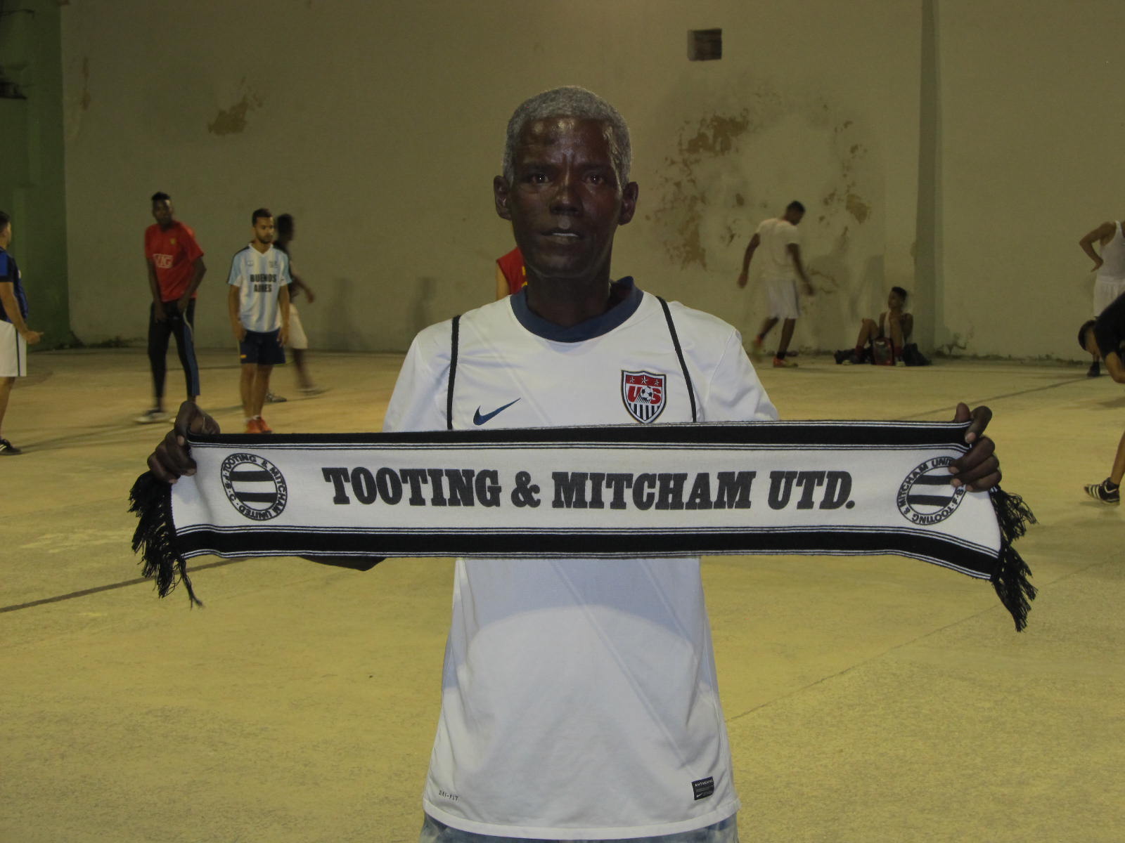 Charlie. Cuban Futsal Coach